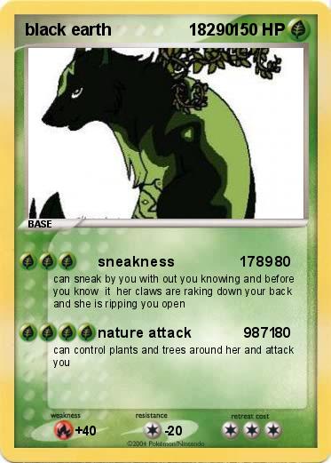 Pokemon black earth                 18290