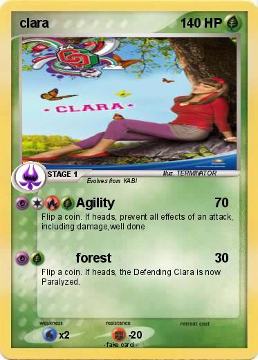 Pokemon clara
