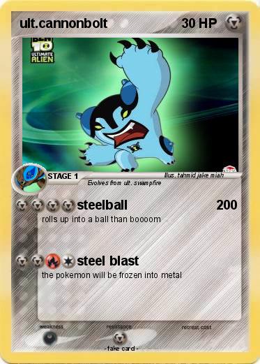 Pokemon ult.cannonbolt