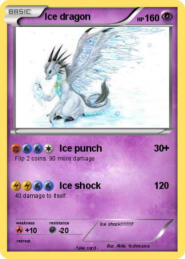 Pokemon Ice dragon