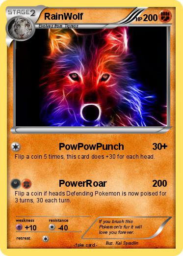 Pokemon RainWolf