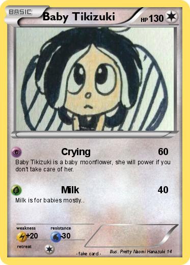 Pokemon Baby Tikizuki