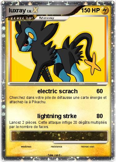 Pokemon luxray