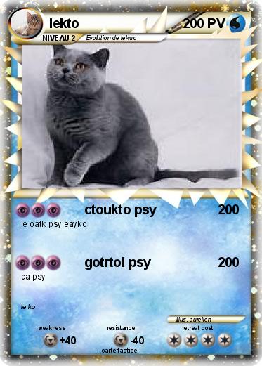Pokemon lekto