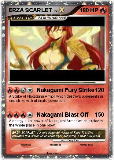 Pokemon ERZA SCARLET