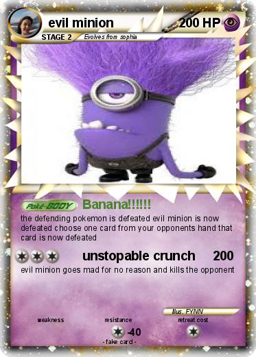Pokemon evil minion