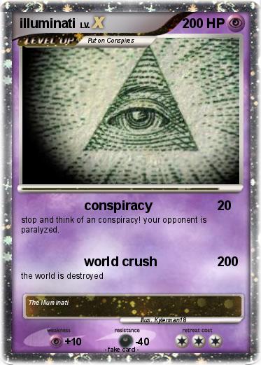 Pokemon illuminati