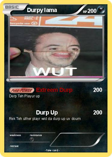 Pokemon Durpy lama