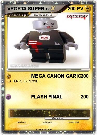 Pokemon VEGETA SUPER