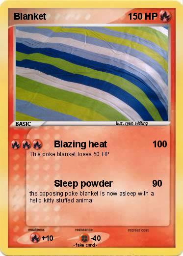 Pokemon Blanket