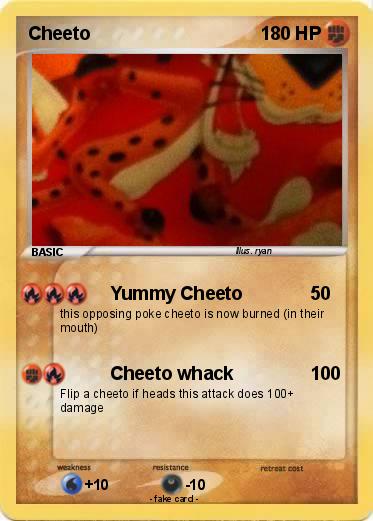 Pokemon Cheeto