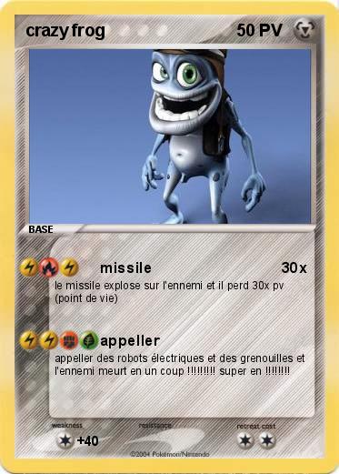 Pokemon crazy frog