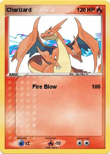 Pokemon Charizard