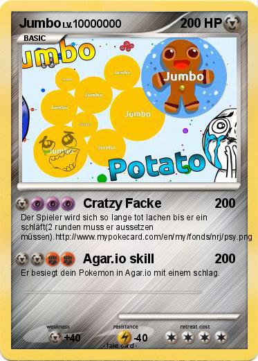 Pokemon Jumbo