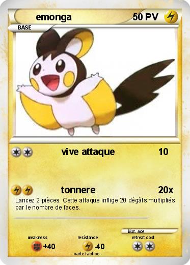 Pokemon emonga