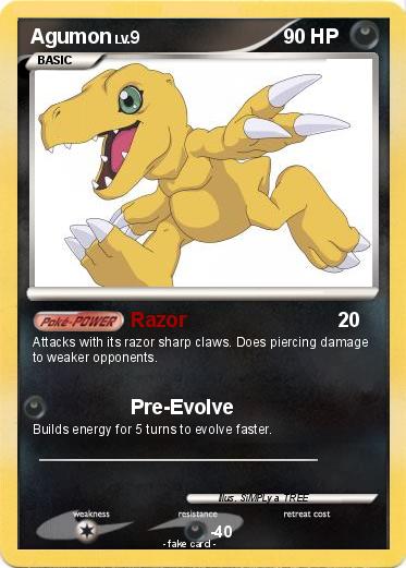 Pokemon Agumon