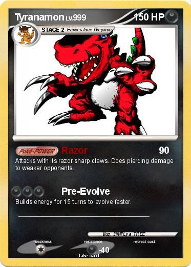 Pokemon Tyranamon