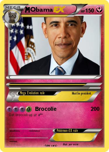 Pokemon Obama