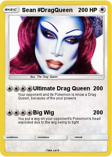 Pokemon Sean #DragQueen