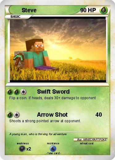 Pokemon Steve