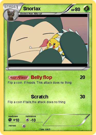 Pokemon Snorlax