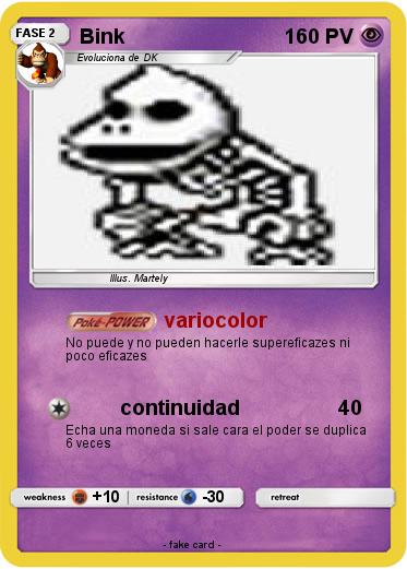 Pokemon Bink