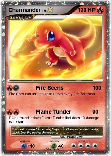 Pokemon Charmander