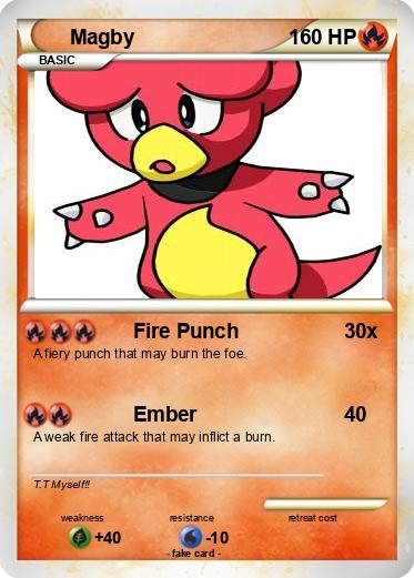 Pokemon Magby
