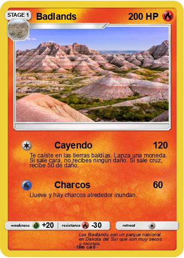 Pokemon Badlands