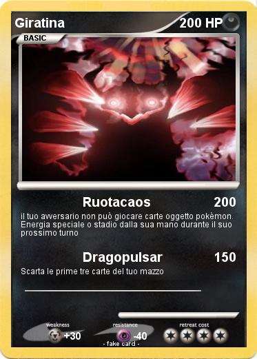 Pokemon Giratina