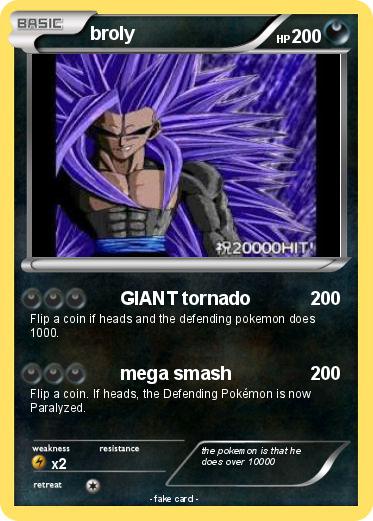 Pokemon broly