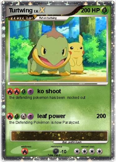 Pokemon Turtwing