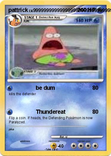 Pokemon pattrick
