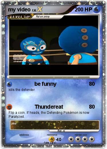 Pokemon my video