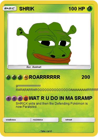 Pokemon SHRIK