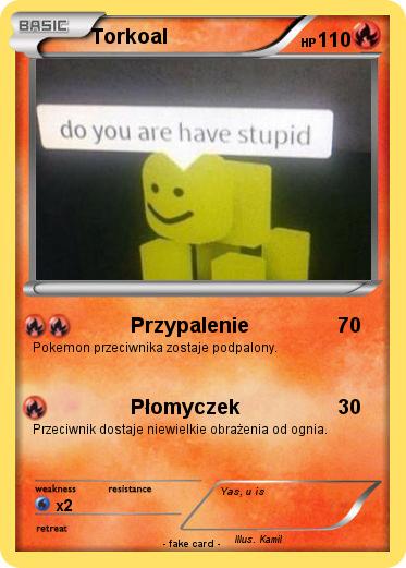 Pokemon Torkoal