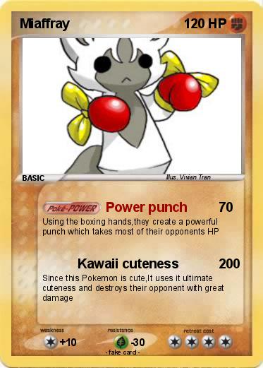 Pokemon Miaffray