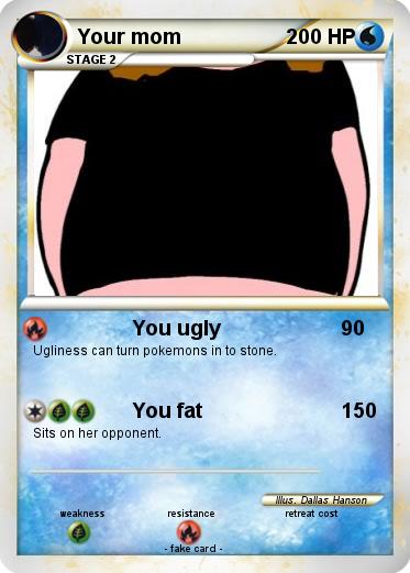 Pokemon Your mom