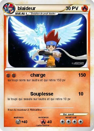 Pokemon blaideur