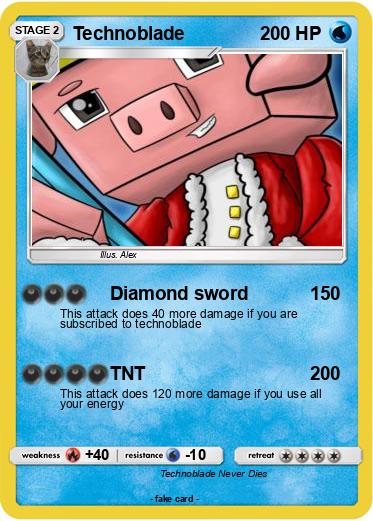 Pokemon Technoblade