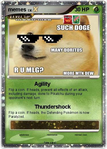 Pokemon memes