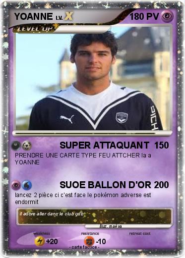 Pokemon YOANNE