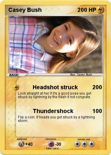 Pokemon Casey Bush