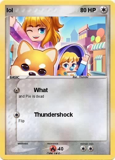 Pokemon lol