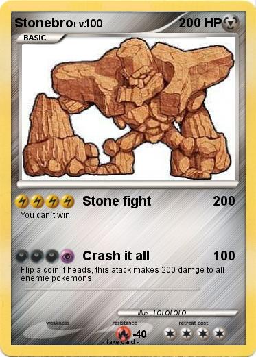 Pokemon Stonebro