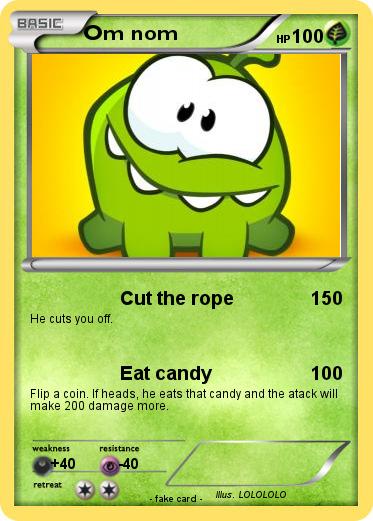 Pokemon Om nom