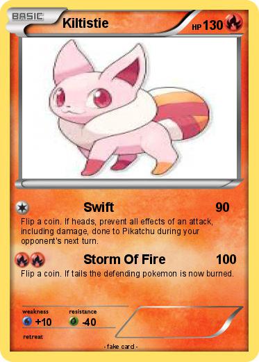 Pokemon Kiltistie