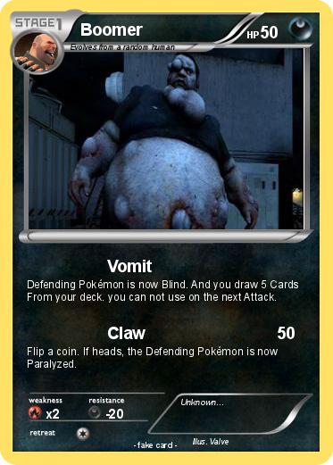 Pokemon Boomer