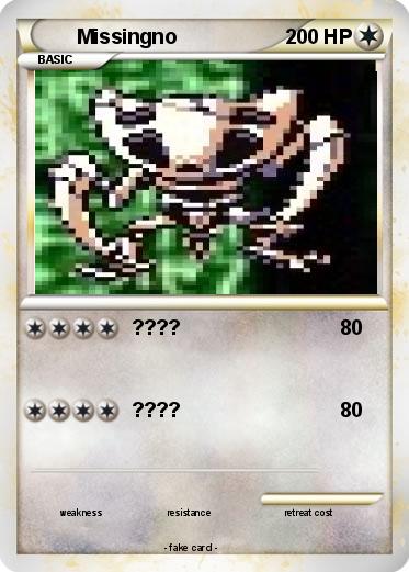 Pokemon Missingno
