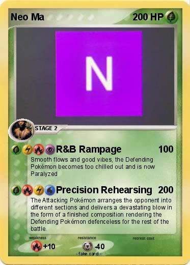 Pokemon Neo Ma